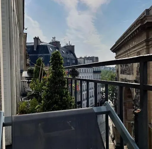 60sqm Design With Stunning View Apartmán Paříž